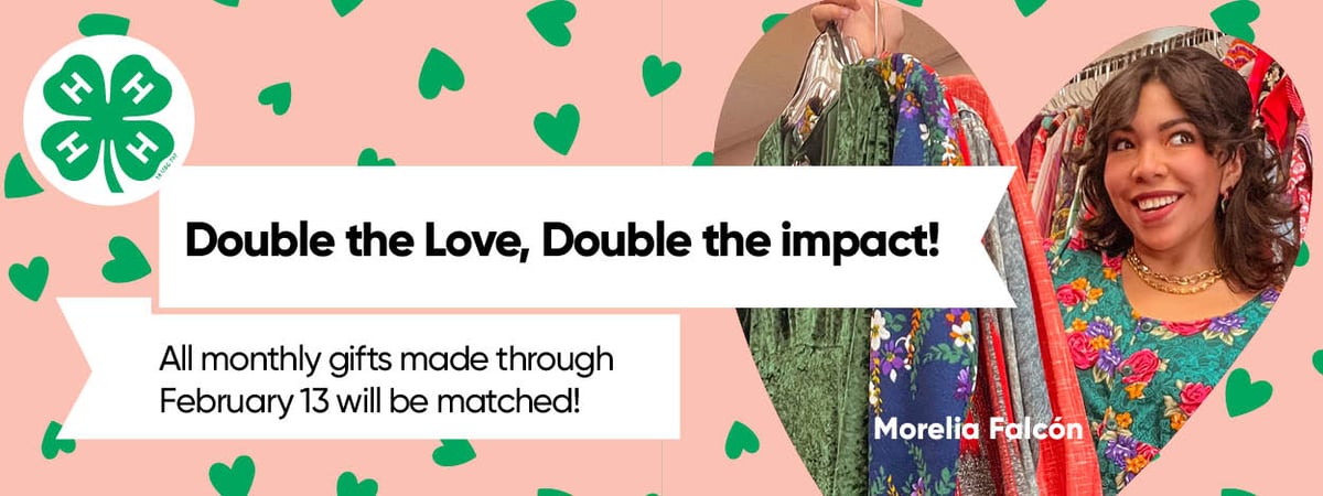 Double the Love, Double the impact!