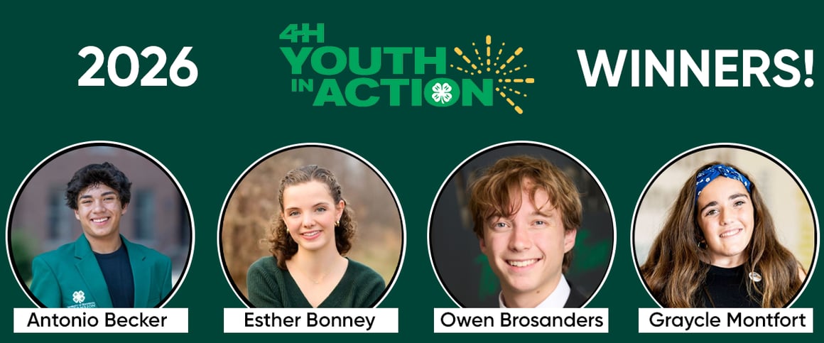 ✨ Meet the 2026 Youth in Action Winner