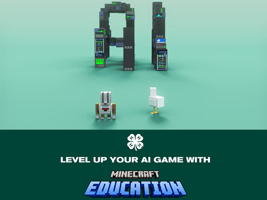 Unlock AI Skills with Minecraft