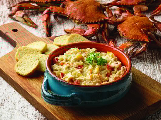 Louisiana Blue Crab Dip