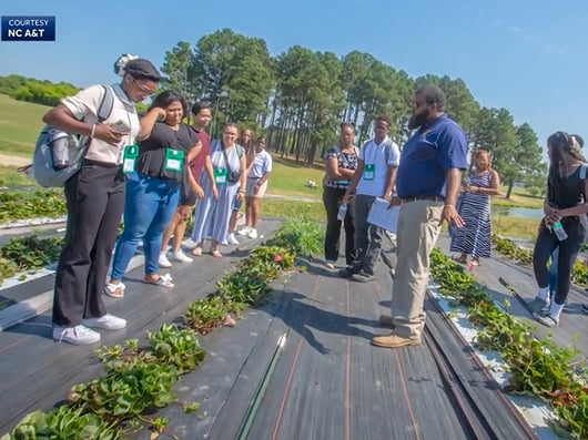 The Future of Farming Through NC A&T's Youth Agriculture Program