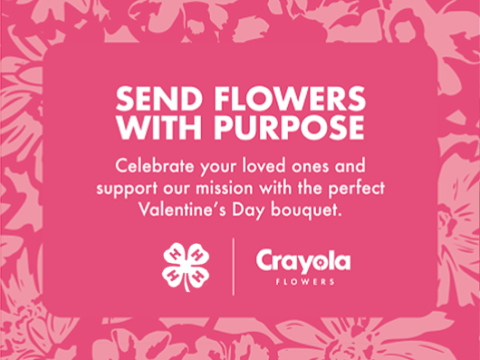 Send Flowers, Support Our Mission