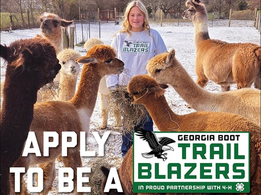 Apply Today: 2025 Georgia Boot Trailblazer Contest