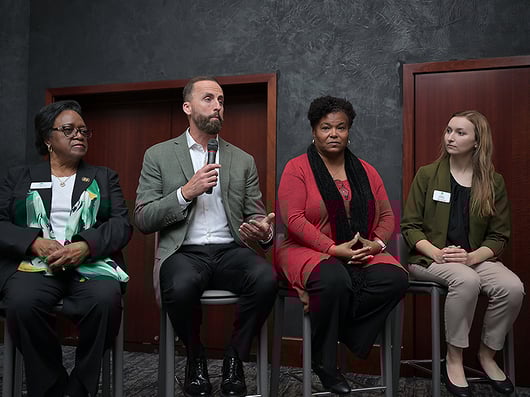 Mark Berven Appointed Board Chair, Emmy Beck-Aden Joins as YAAC Representative