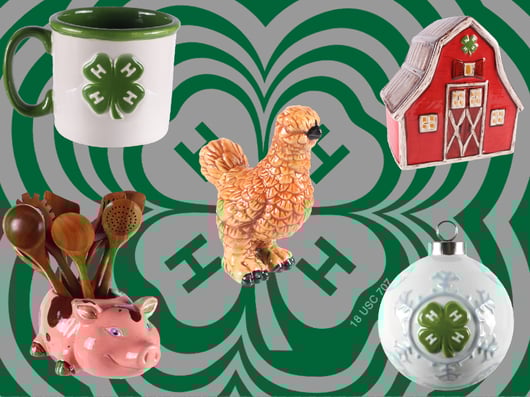 Paint Your Own 4-H Pottery