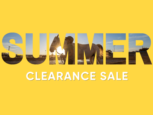Summer Clearance Sale