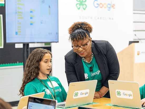 Google x 4-H Computer Science Curriculum