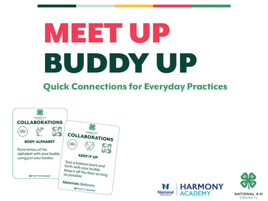 National 4-H Council and Harmony Academy Partner Together