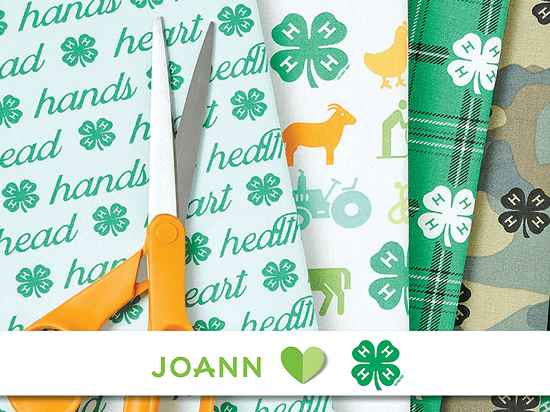 Find Your Creative 4-H Spark With JOANN