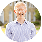 Travis Allen, 4-H Alum and Student Trustee, Otterbein University