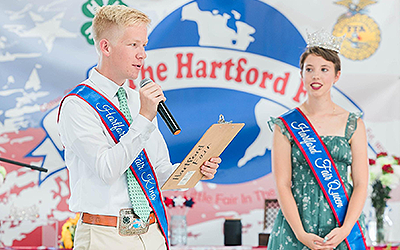 "4‑H gave me the courage to say yes. To new opportunities, to challenges that stretched me, and to moments that changed my life."