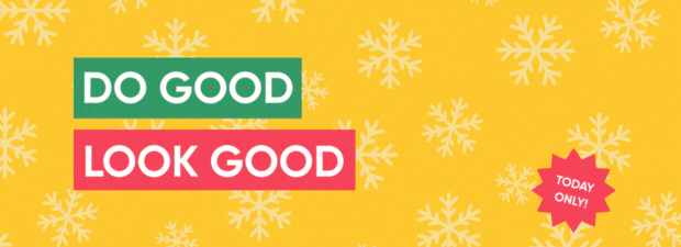 Keep your head and heart warm this Giving Tuesday💚